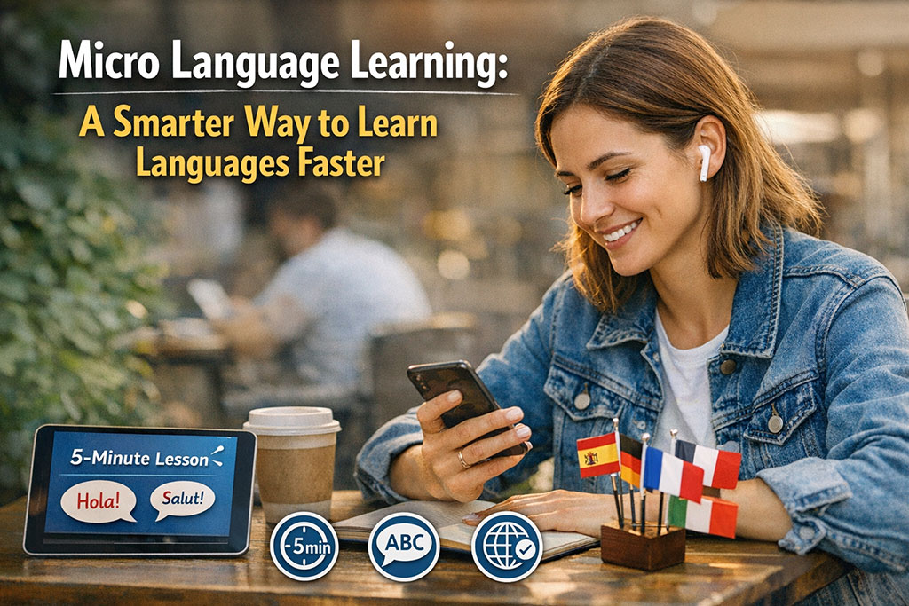 Micro Language Learning: A Smarter Way to Learn Languages Faster
