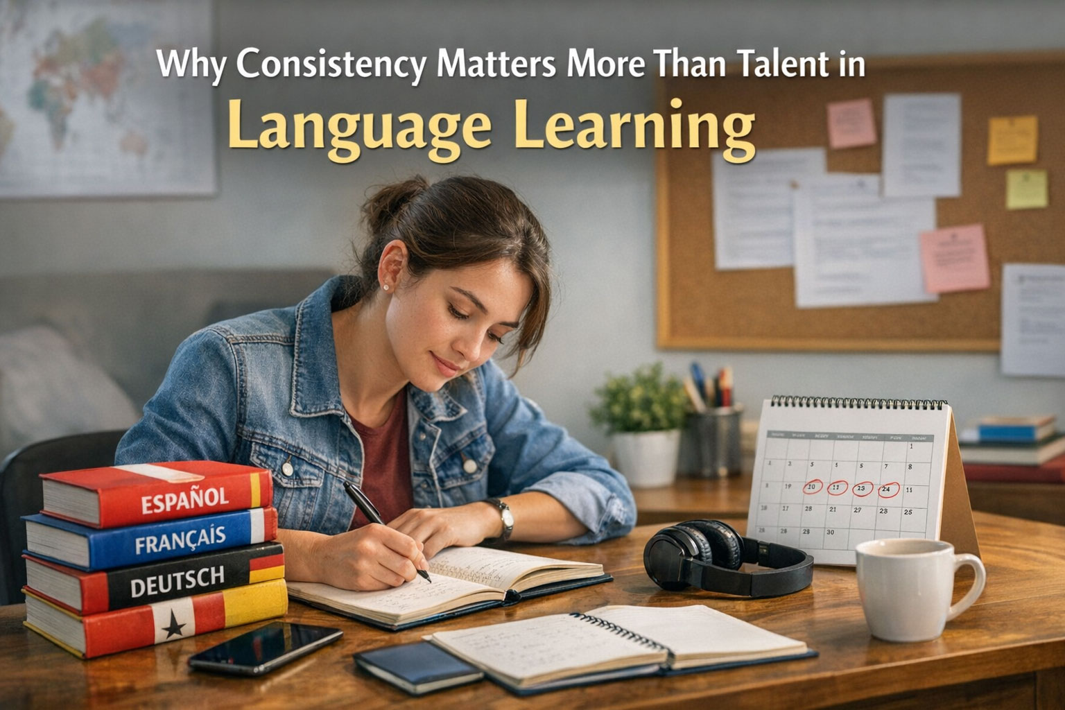 Why Consistency Matters More Than Talent in Language Learning