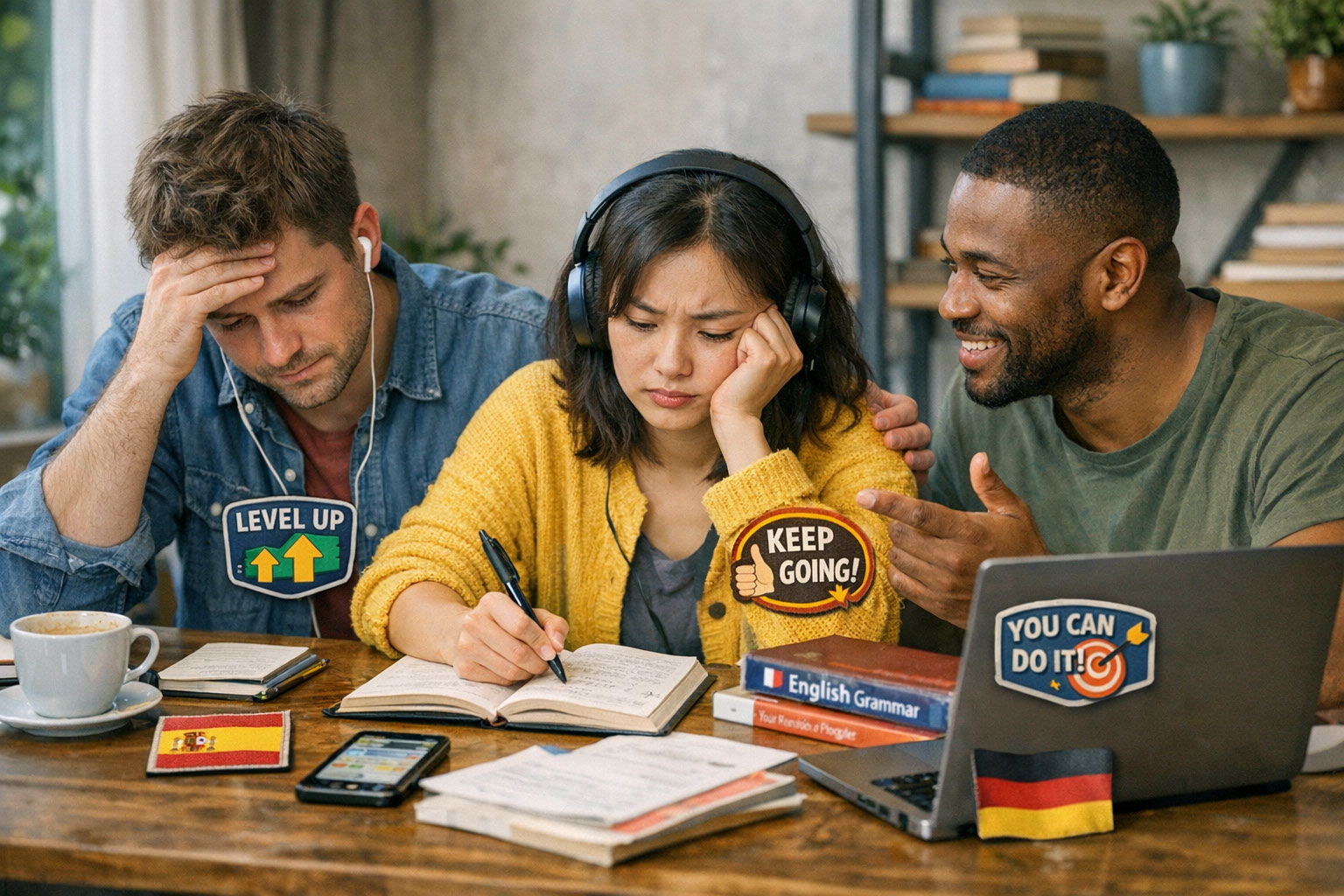 How to Stay Motivated When Learning a Language Feels Hard
