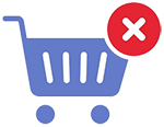 Empty cart